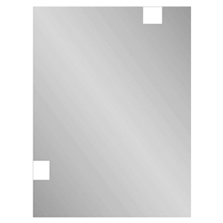Miroir lumineux CLEMENS
60 x 80 cm
2 appliques LED
pare-vue en alu, 2 x 5 W, IP44
neutre-blanc 4000 Kelvin