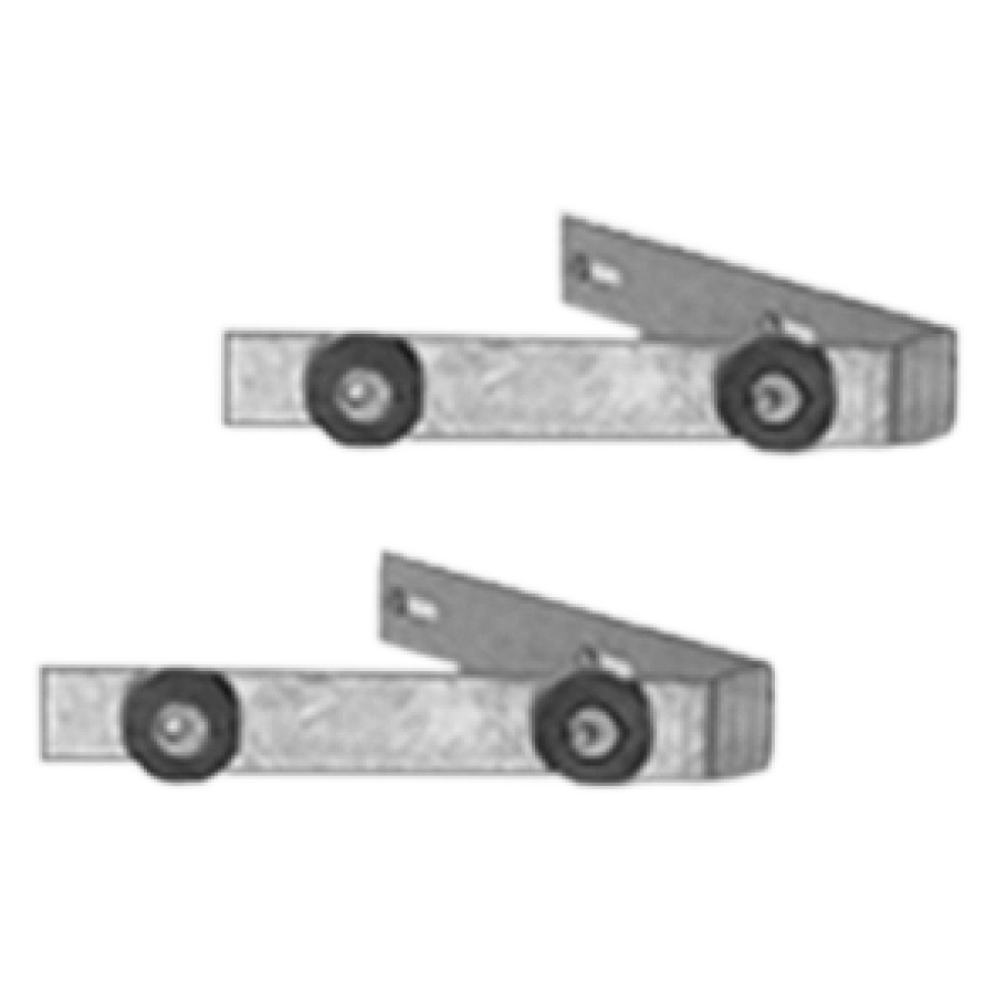 Set de montage d'angle pour miroir Eura 800 060