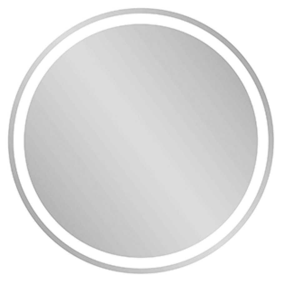 Miroir lumineux BJÖRN LED
D 80 cm, avec cadre acrylique
translucide, pas de prise de
courant possible, 38 W
blanc neutre 4000 K
(également disponible
en 3000 Kelvin sur demande)
IP20