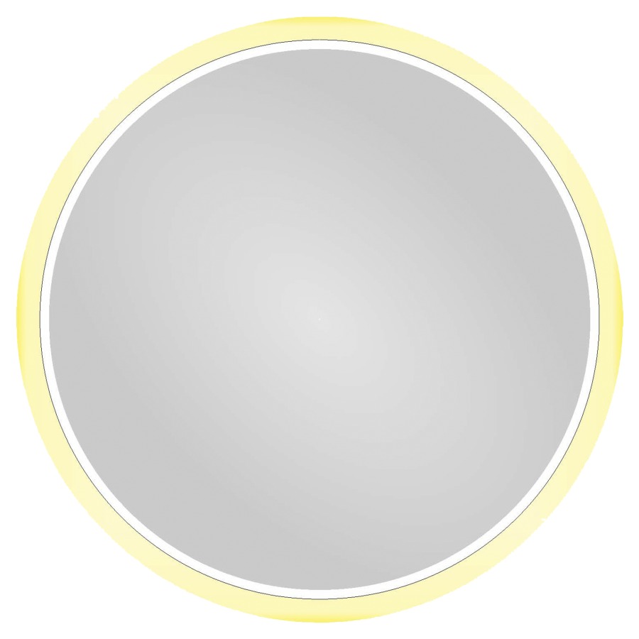 Miroir lumineux LAURIUS LED
ronde, D 70 cm, sortie
circonférentielle de lumière
satinée 10 mm, 40 W, 4000 K
(également disponible
en 3000 Kelvin sur demande)
incl. matériel de fixation
commande gestuelle possible
pas de prise de courant
possible, IP44