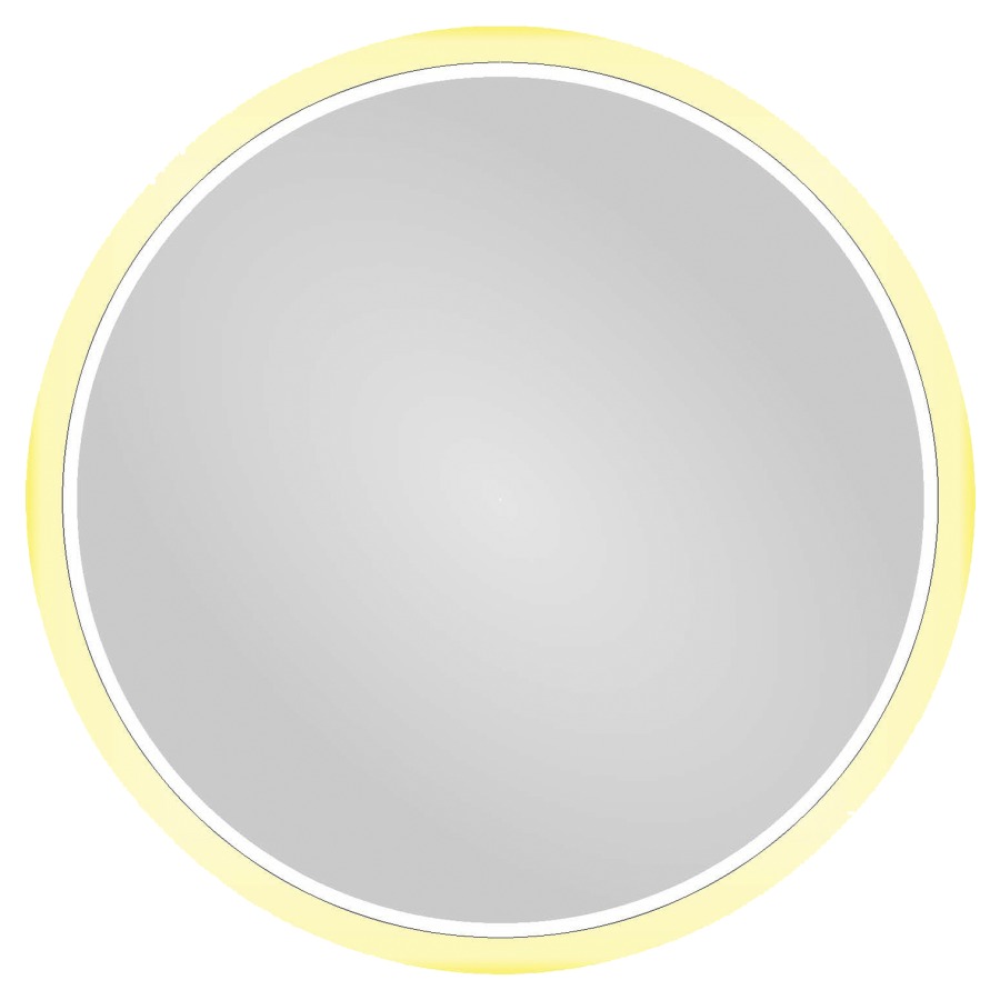 Miroir lumineux LAURIUS LED
ronde, D 80 cm, sortie
circonférentielle de lumière
satinée 10 mm, 46 W, 4000 K
(également disponible
en 3000 Kelvin sur demande)
incl. matériel de fixation
commande gestuelle possible
pas de prise de courant
possible, IP44
