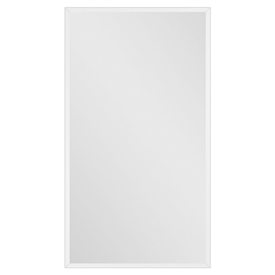 Miroir lumineux YANN 3-D LED
45 x 80 cm
fente de lumière 4 côtés 32 W
neutre-blanc 4000 K
(également disponible
en 3000 Kelvin sur demande)
matériel de fixation inclus, IP44