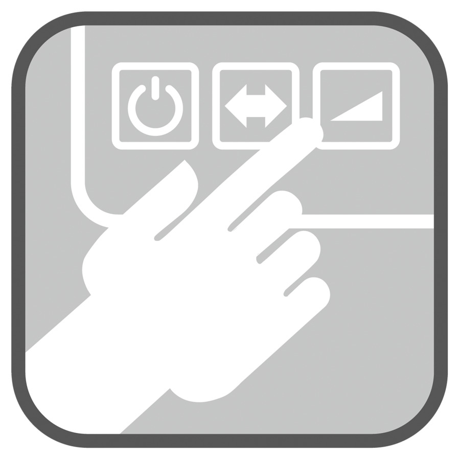Interrupteur tactile variateur