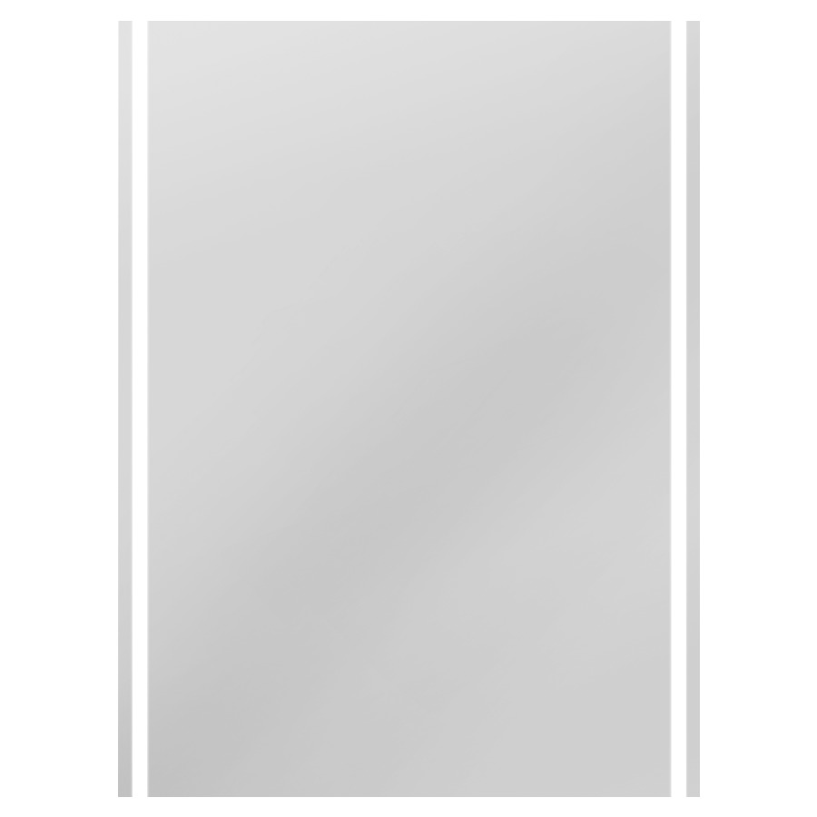 Miroir lumineux PISA ACUTO
60 x 80 cm, bords polis
décor sablé latérale 1,5 cm
éclairage LED par derrière
transformateur compris
IP20