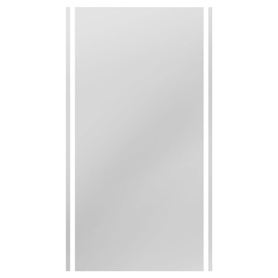 Miroir lumineux PISA ACUTO
50 x 90 cm, bords polis
décor sablé latérale 1,5 cm
éclairage LED par derrière
transformateur compris
IP20