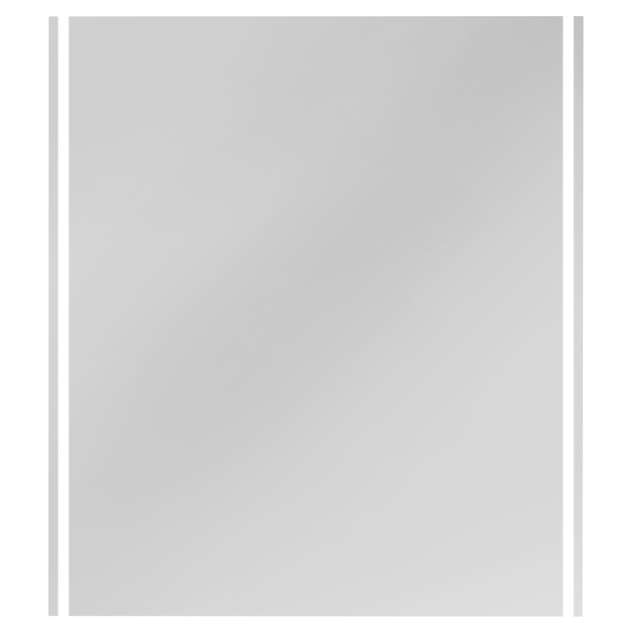 Miroir lumineux PISA ACUTO
80 x 90 cm, bords polis
décor sablé latérale 1,5 cm
éclairage LED par derrière
transformateur compris, IP20