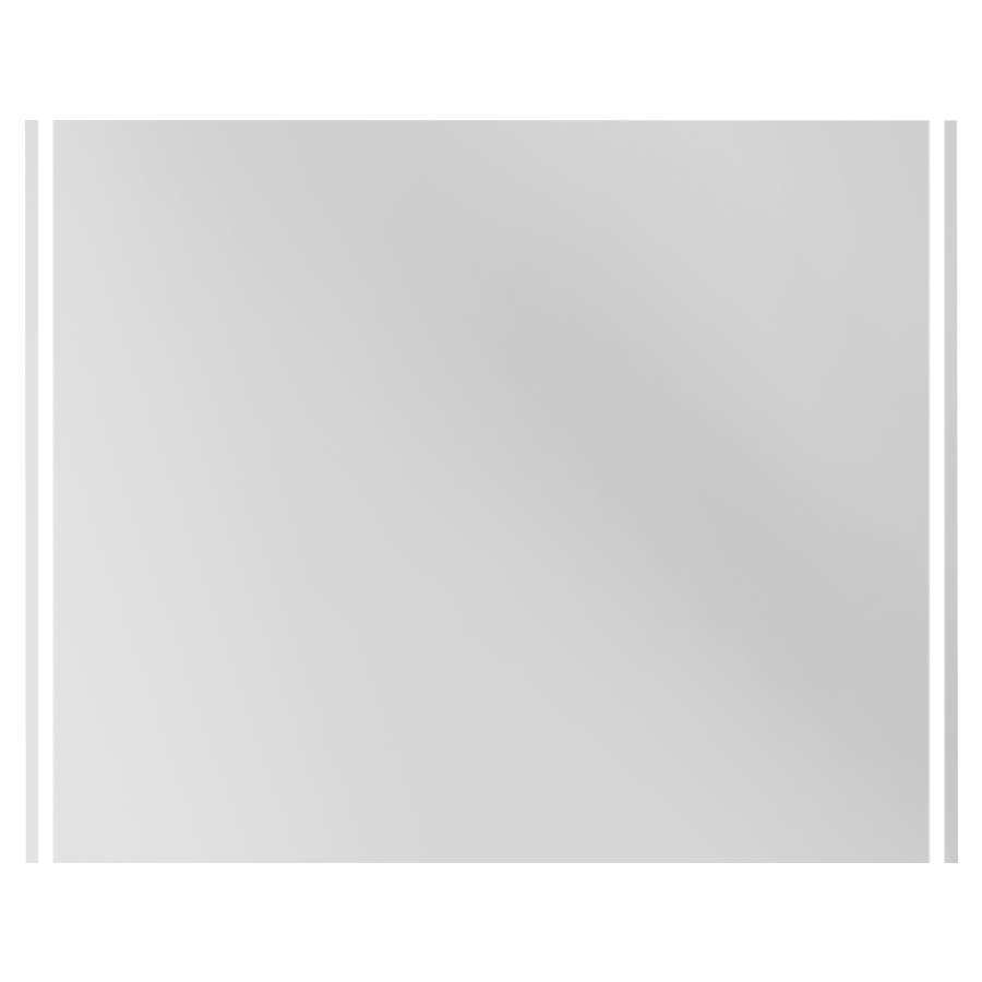 Miroir lumineux PISA ACUTO
100 x 80 cm, bords polis
décor sablé latérale 1,5 cm
éclairage LED par derrière
transformateur compris, IP20