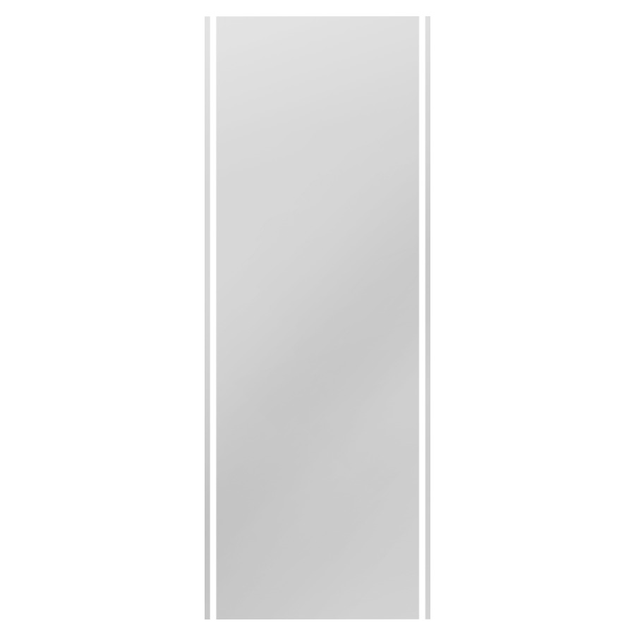 Miroir lumineux PISA ACUTO
60 x 160 cm, bords polis
décor sablé latérale 1,5 cm
éclairage LED par derrière
transformateur compris, IP20