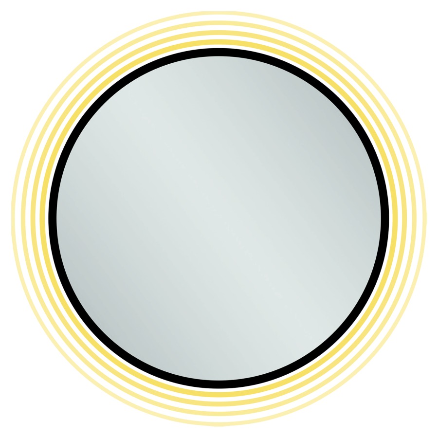 Miroir lumineux Nelio LED