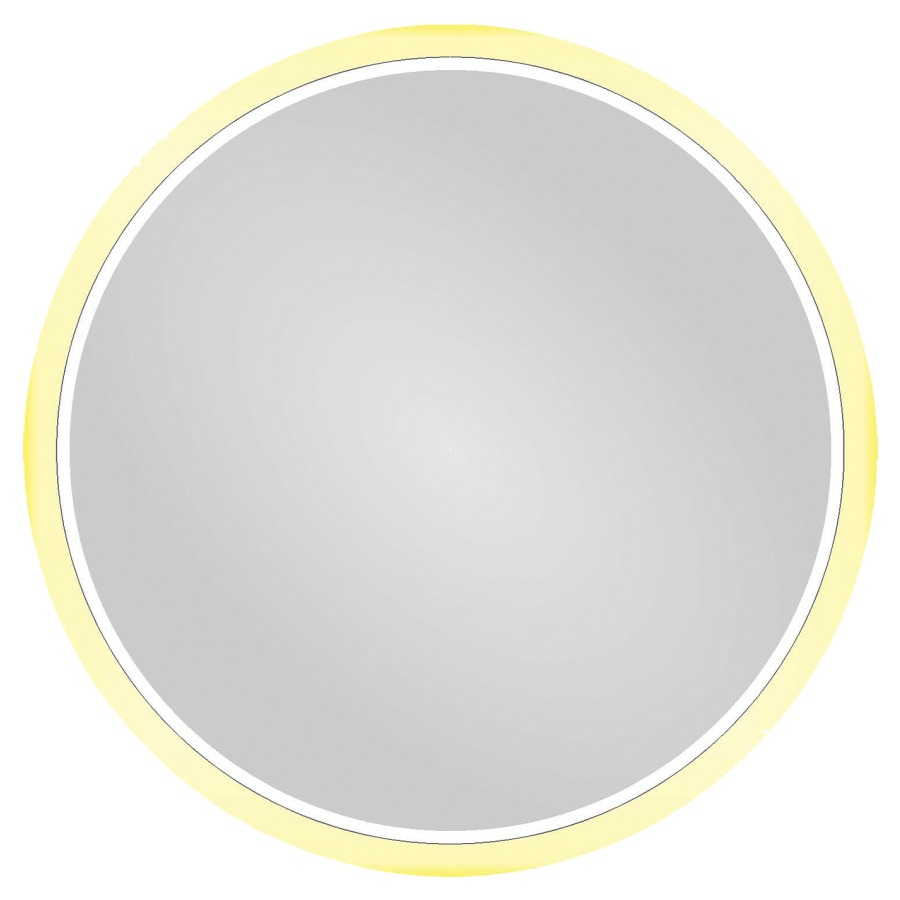 Miroir lumineux LAURIUS LED
ronde, D 50 cm, sortie
circonférentielle de lumière
satinée 10 mm, 30 W, 4000 K
(également disponible
en 3000 Kelvin sur demande)
incl. matériel de fixation
commande gestuelle possible
pas de prise de courant
possible, IP44