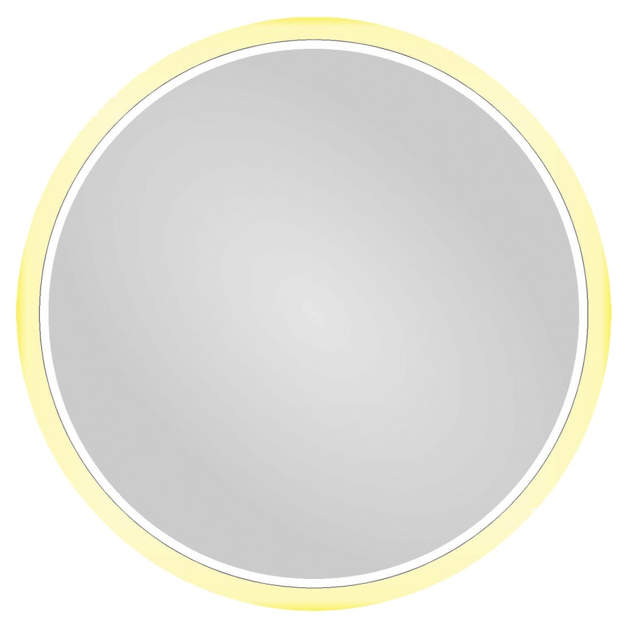 Miroir lumineux LAURIUS LED
ronde, D 100 cm, sortie
circonférentielle de lumière
satinée 10 mm, 58 W, 4000 K
(également disponible
en 3000 Kelvin sur demande)
incl. matériel de fixation
commande gestuelle possible
pas de prise de courant
possible, IP44