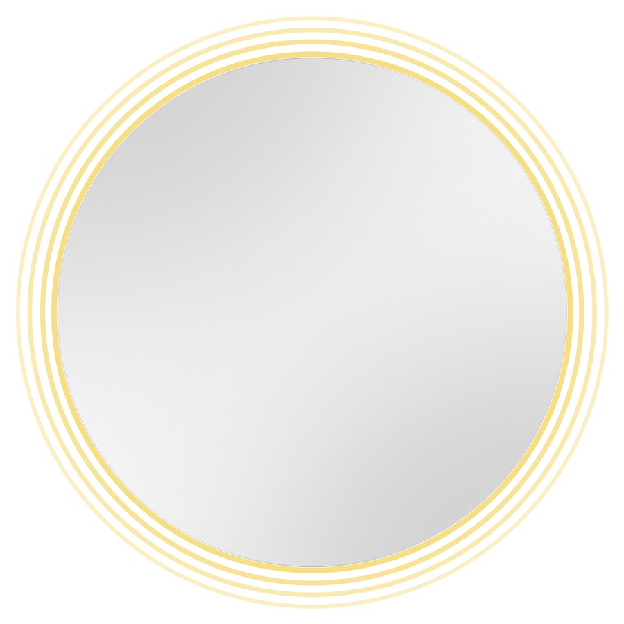 Miroir lumineux Leandro LED