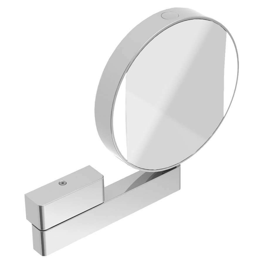 Miroir cosmétique EMCO LED
rond, bras articulé
en miroir des deux côtés
grossissement 3 et 7 fois
couleur de la lumière dimmable
raccordement mural