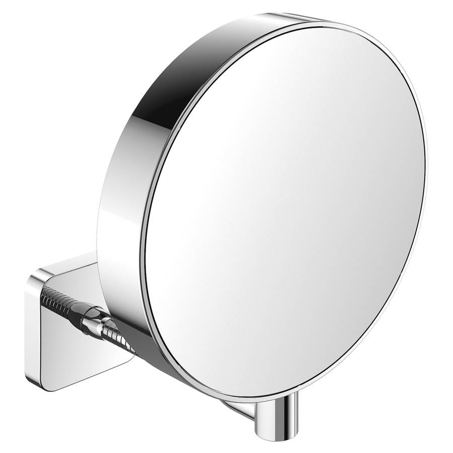 Miroir cosmétique EMCO
rond, bras flexible
en miroir des deux côtés
grossissement 3 et 7 fois
non éclairé
