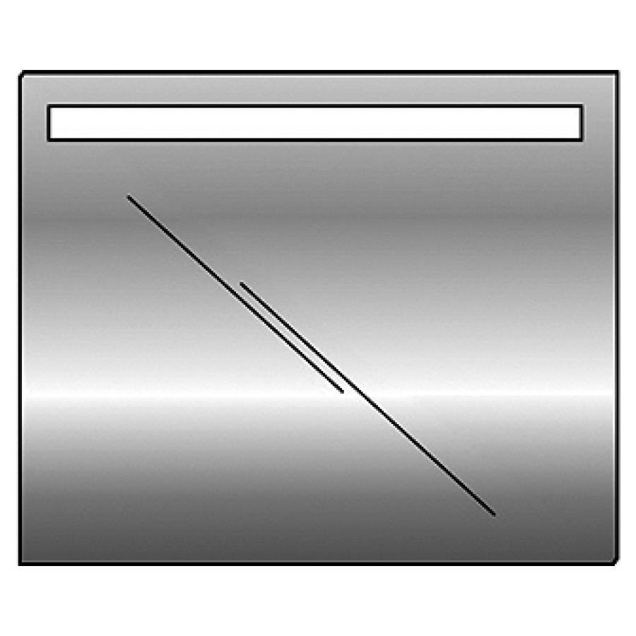 Miroir lumineux LEA INDA
120,0 x 80,0 cm
éclairage LED
10,5 W, 230V, IP44