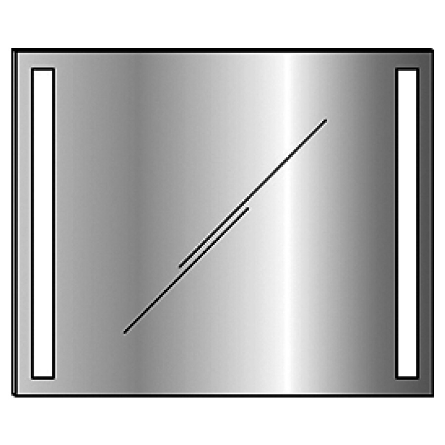 Miroir lumineux LEA INDA
100,0 x 80,0 cm
éclairage LED latéral
anti buée sur demande
13 W, 220 - 240 V, IP44