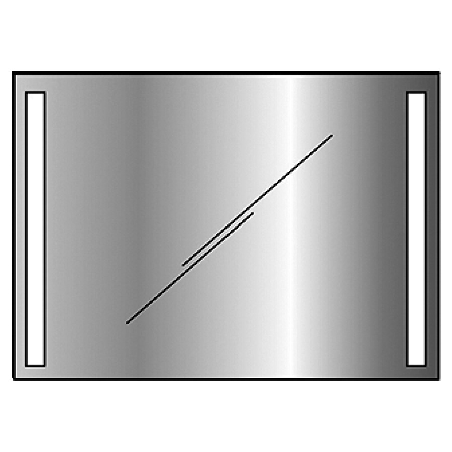 Miroir lumineux LEA INDA
120,0 x 80,0 cm
éclairage LED latéral
anti buée sur demande
13 W, 220 - 240 V, IP44