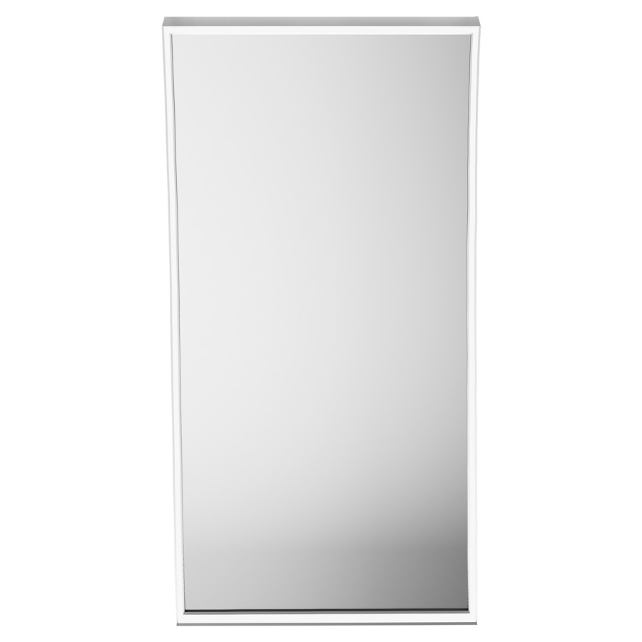Miroir lumineux PIRANO+
40,0 x 160,0 x 6,5 cm
profil en aluminium
éclairage LED direct et
indirect circulaire, dimmable
2700-6000 K, 900 lm, IP44