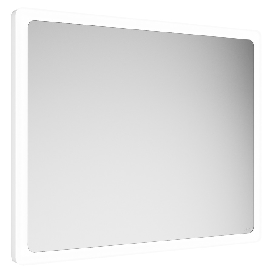 Miroir lumineux PORTOLE+
100,0 x 64,0 x 3,5 cm
profil en aluminium
éclairage LED direct
circulaire, dimmable
2700-6000 K, 900 lm, IP44