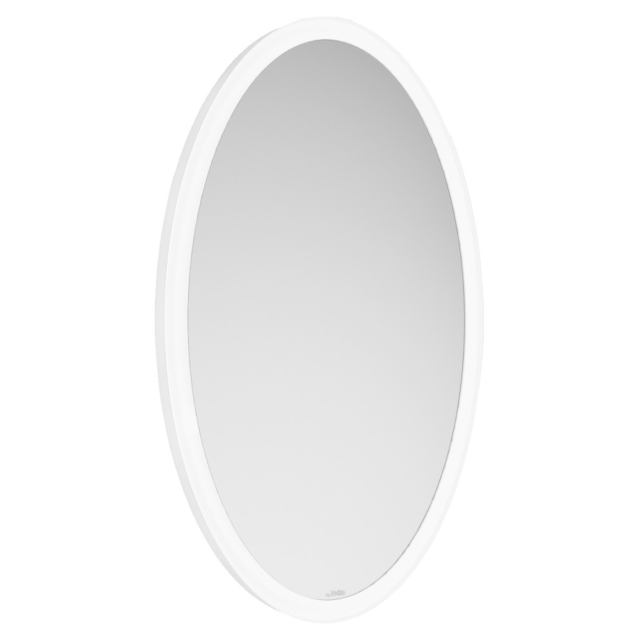 Miroir lumineux PORTOLE+
50,0 x 80,0 x 3,5 cm
ovale, profil en aluminium
éclairage LED direct
circulaire, dimmable
2700-6000 K, 900 lm, IP44