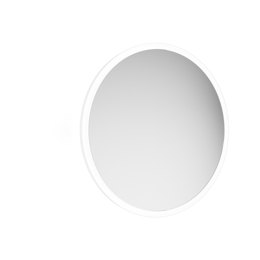 Miroir lumineux PORTOLE+
D 90,0 x 3,5 cm
profil en aluminium
éclairage LED direct
circulaire, dimmable
2700-6000 K, 900 lm, IP44