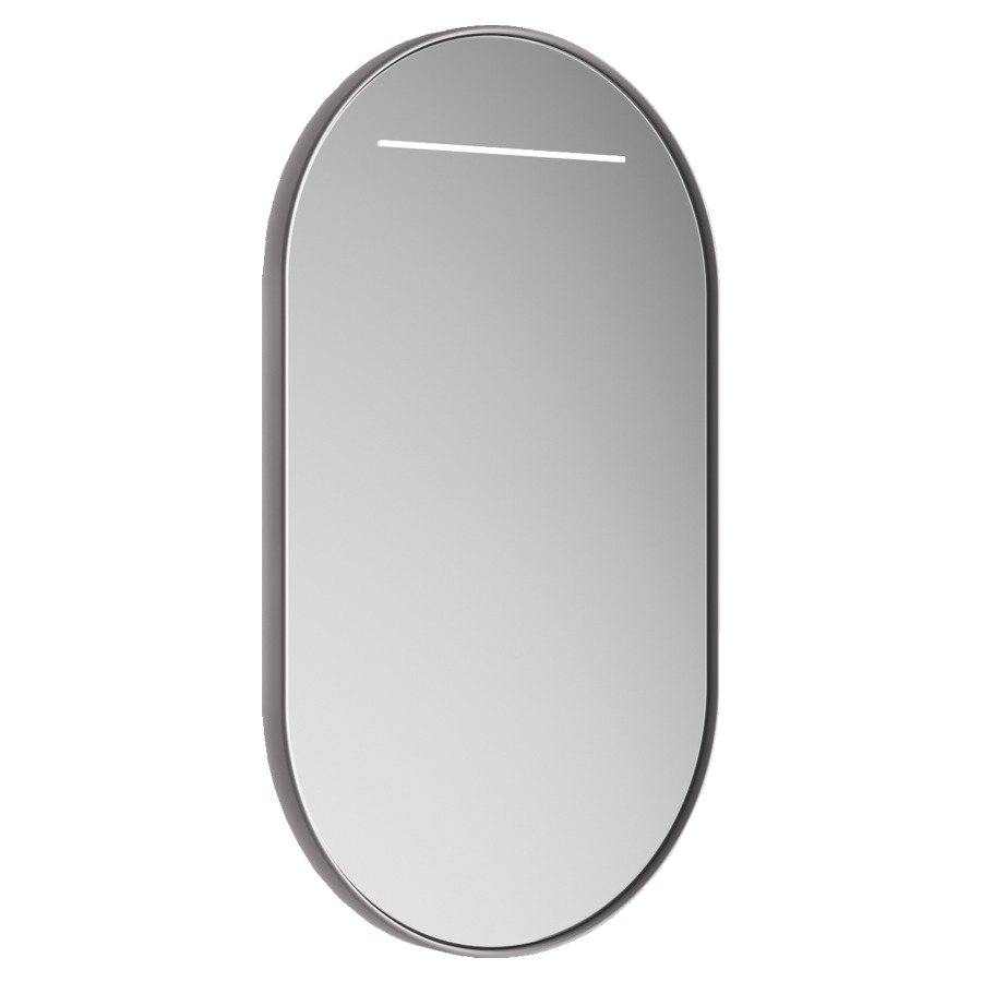 Miroir lumineux SPALATO+
52,0 x 92,0 x 5,0 cm
ovale, profil en aluminium
éclairage LED direct en haut
éclairage LED indirect
circulaire, dimmable
2700-6000 K, 900 lm, IP44