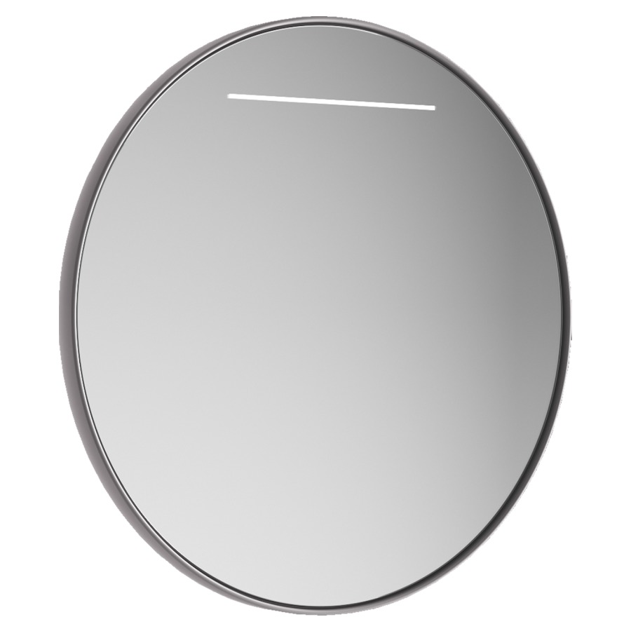 Miroir lumineux SPALATO+
D 62,0 x 5,0 cm
profil en aluminium
éclairage LED direct en haut
éclairage LED indirect
circulaire, dimmable
2700-6000 K, 900 lm, IP44