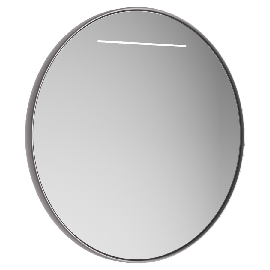 Miroir lumineux SPALATO+
D 82,0 x 5,0 cm
profil en aluminium
éclairage LED direct en haut
éclairage LED indirect
circulaire, dimmable
2700-6000 K, 900 lm, IP44
