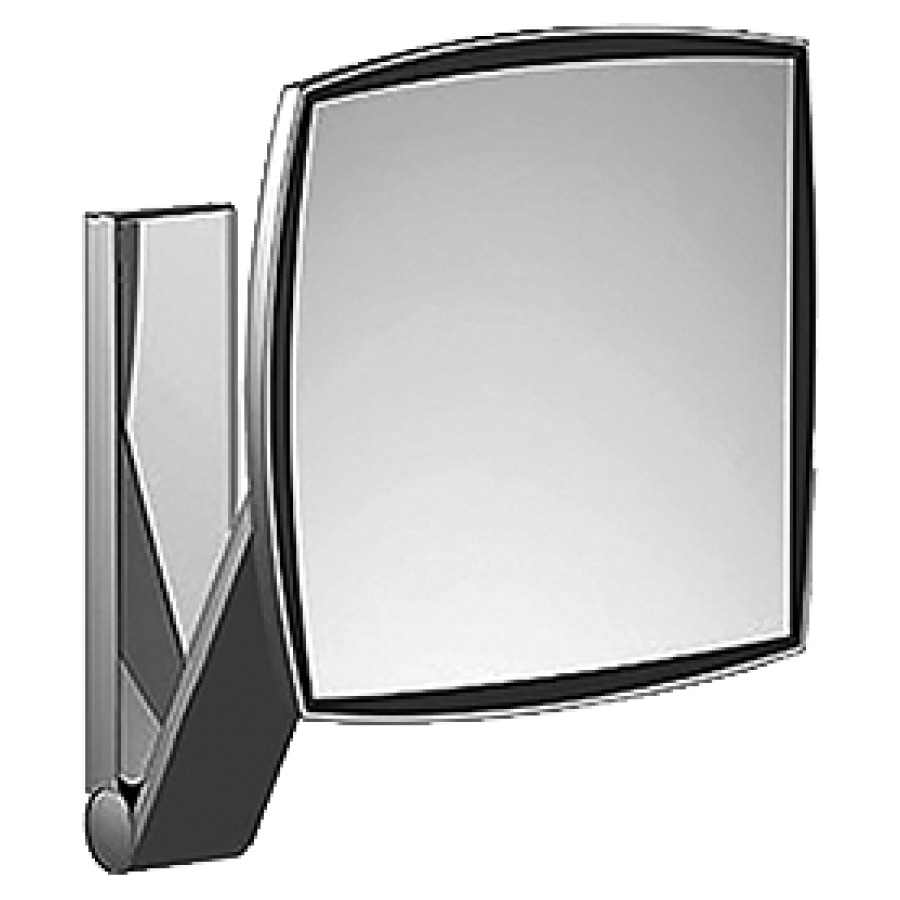 Miroir cosmétique iLOOK_MOVE
20 x 20 cm, modèle mural, bras
pivotant, miroir à un côté
grossissement 5 fois
éclairage LED 7 W
bloc d'alimentation UP
220-240 V