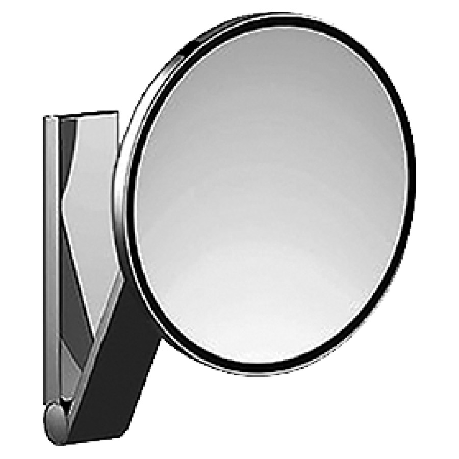 Miroir cosmétique iLOOK_MOVE
D 21,2 cm, modèle mural, bras
pivotant, miroir à un côté
grossissement 5 fois
éclairage LED 4,5 W
bloc d'alimentation UP
220-240 V