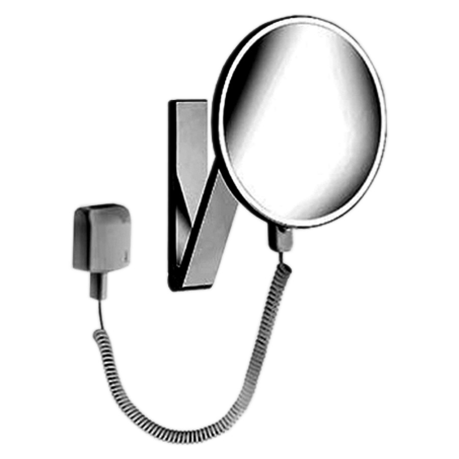 Miroir cosmétique iLOOK_MOVE
D 21,2 cm, modèle mural, bras
pivotrant, concave à un côté
grossissement 5 fois
éclairage LED 4,5 W, trans-
formateur à prise 100-240 V
câble en spirale, interrupteur