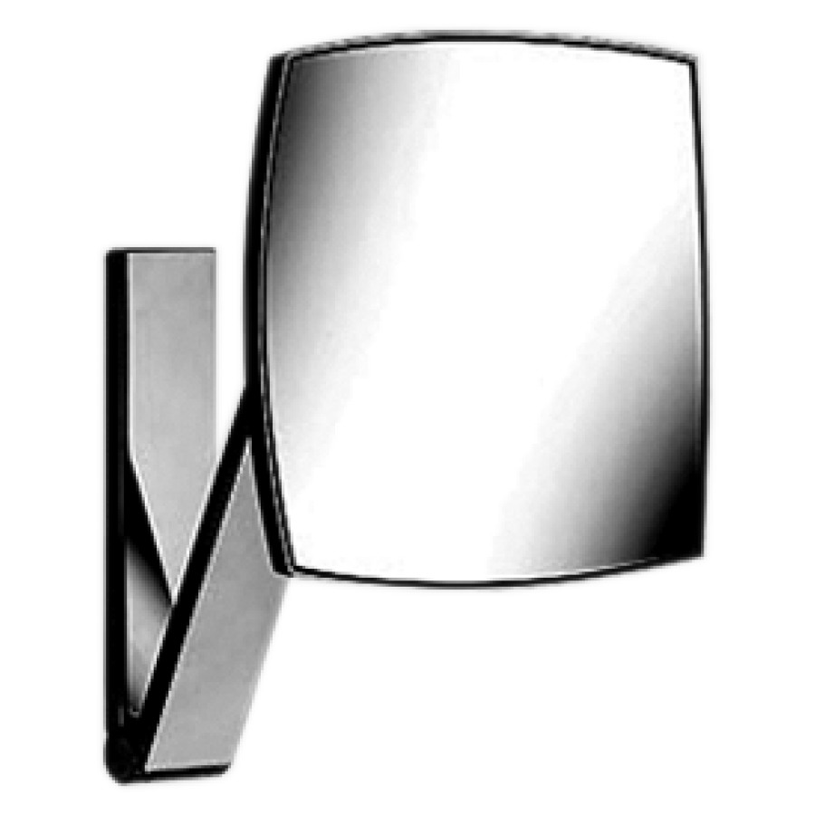 Miroir cosmétique iLOOK_MOVE
20 x 20 cm, modèle mural, bras
pivotant, concave à un côté
grossissement 5 fois