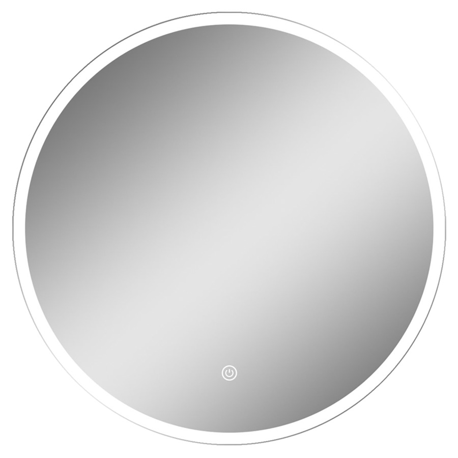 Miroir lumineux LURES LED
D 60,0 x 3,3 cm
cadre aluminium, commande
par sensor Touch, anti buée
barre LED avec deux teintes
4000 et 6000 K, IP 44