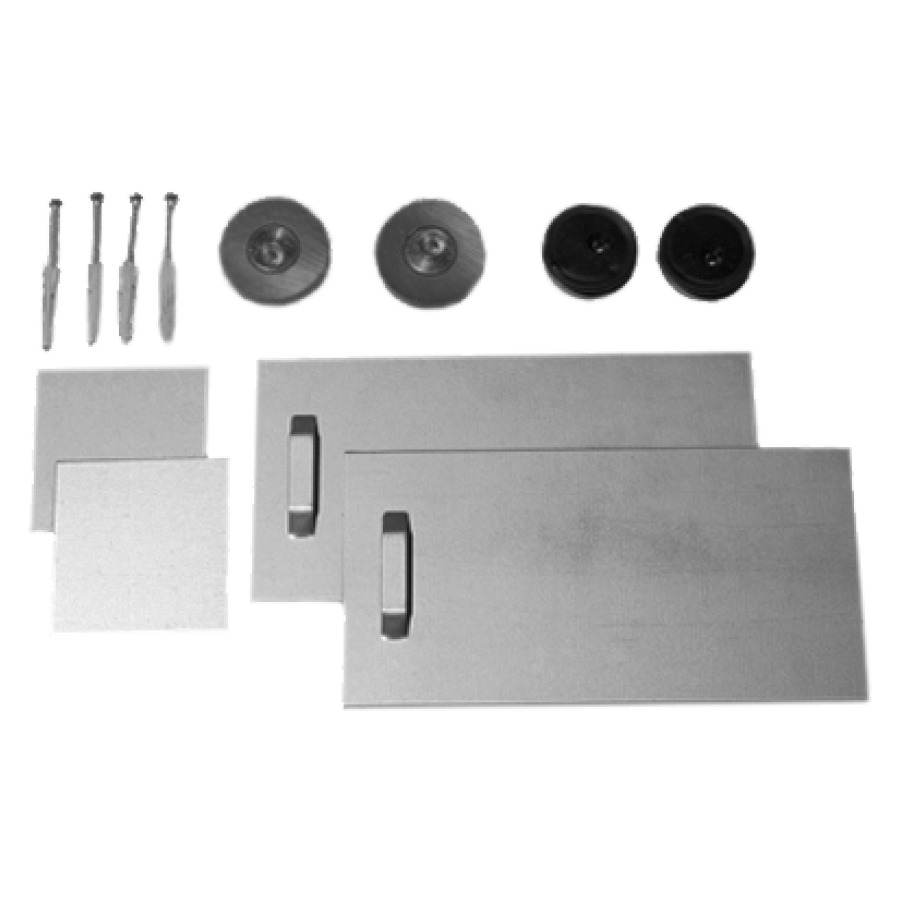 Set de fixation pour miroir GalvoFix