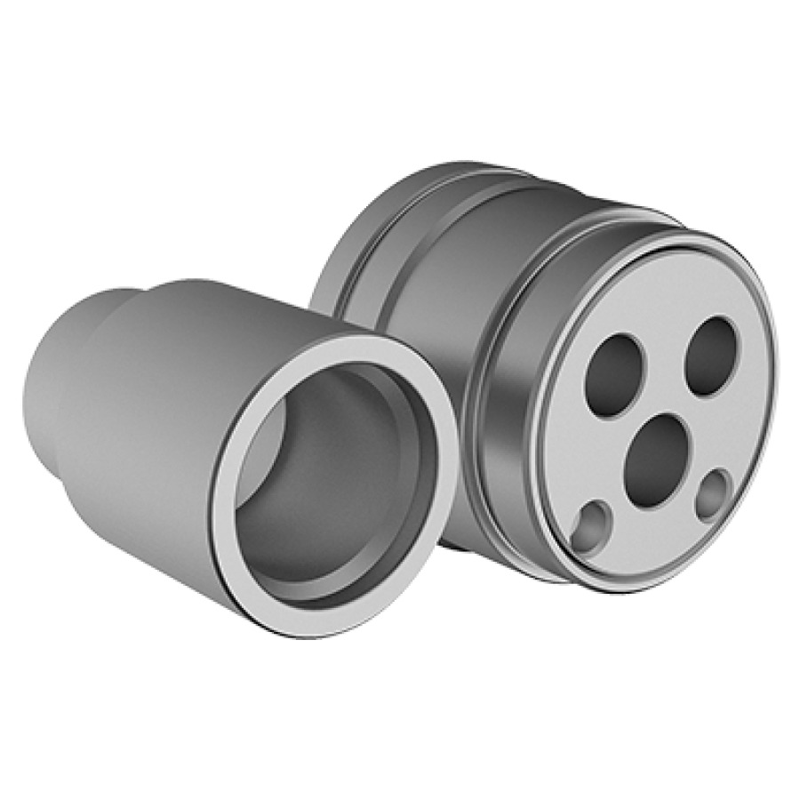 Rallonge 25 mm
pour Simibox 2-Point avec
cartouche 35 mm