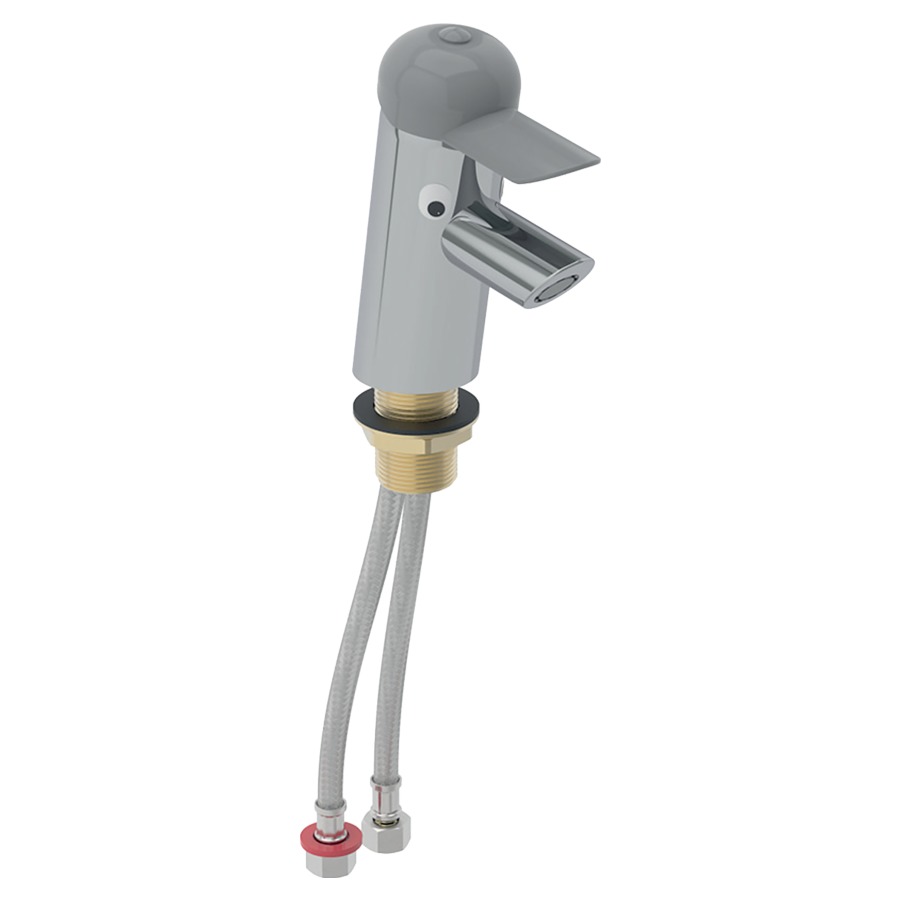 Mélangeur de lavabo BAMBINI
S 130 mm, goulot fixe
débit 5,7 l/min