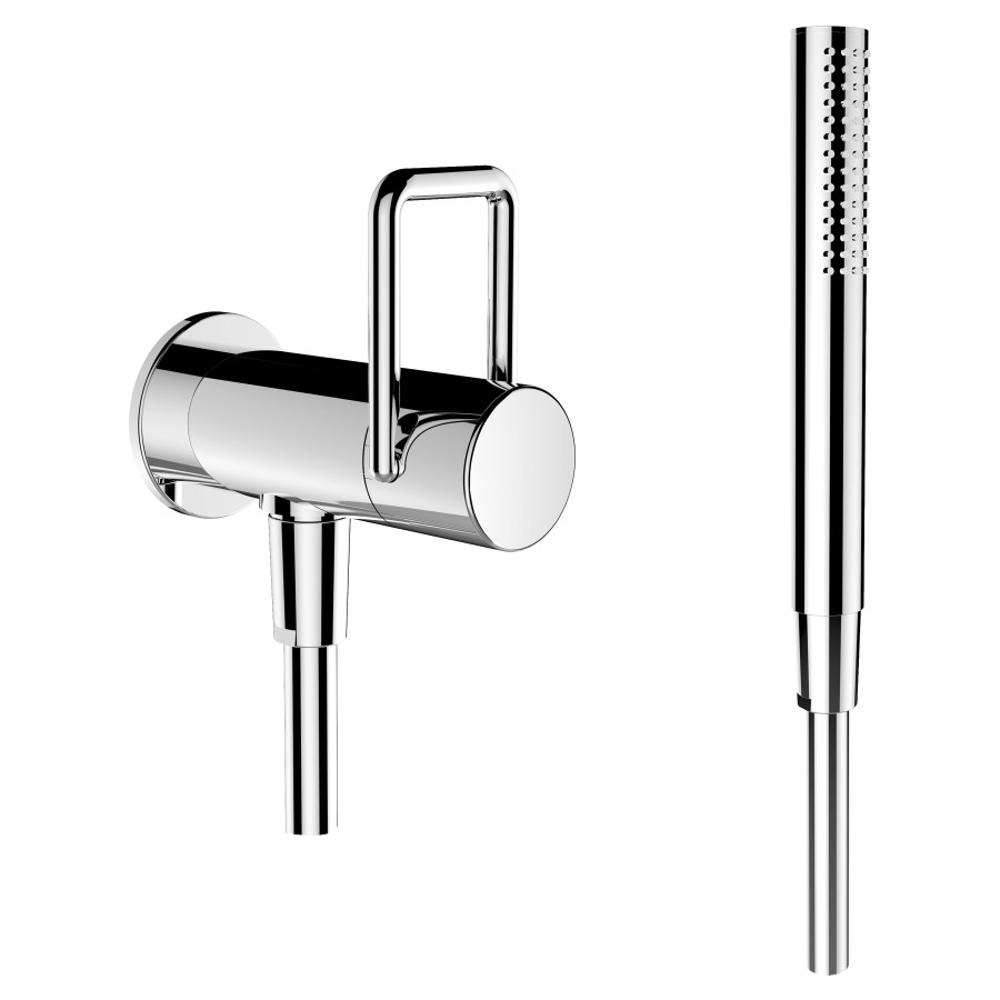 Mélangeur de douche TWIN
pour Simibox 1-Point corps UP
tuyau de douche 150 cm
douche à main arwa-style UNO
groupe acoustique I