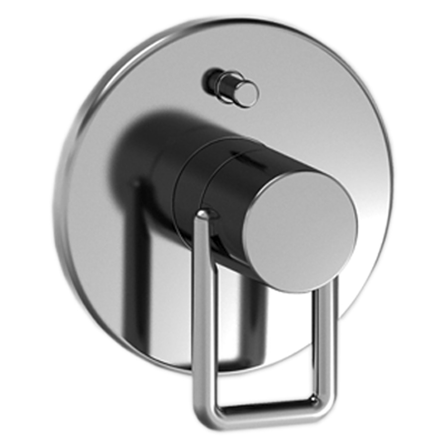 Mélangeur de bain TWIN UP
set de montage final
inverseur, avec dispositiv
d'antisiphonnage intégré
sans corps à encastrer 711 079
groupe acoustique I