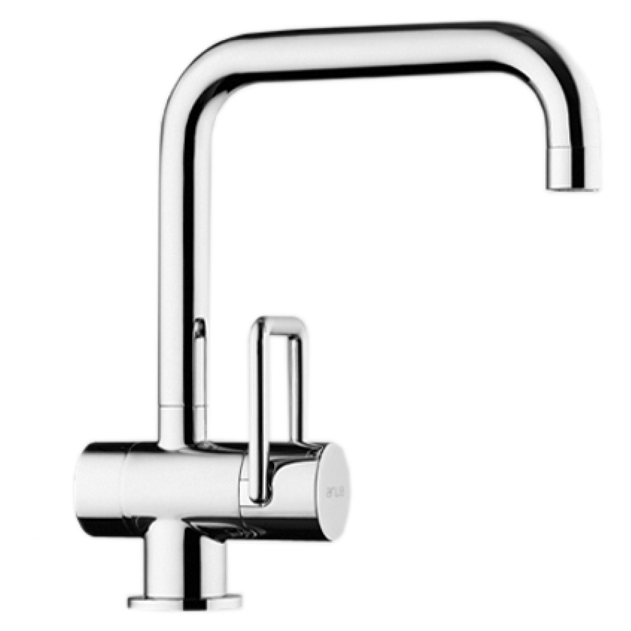 Mélangeur de lavabo TWIN
S 175 mm goulot orientable
sans vidage
groupe acoustique I