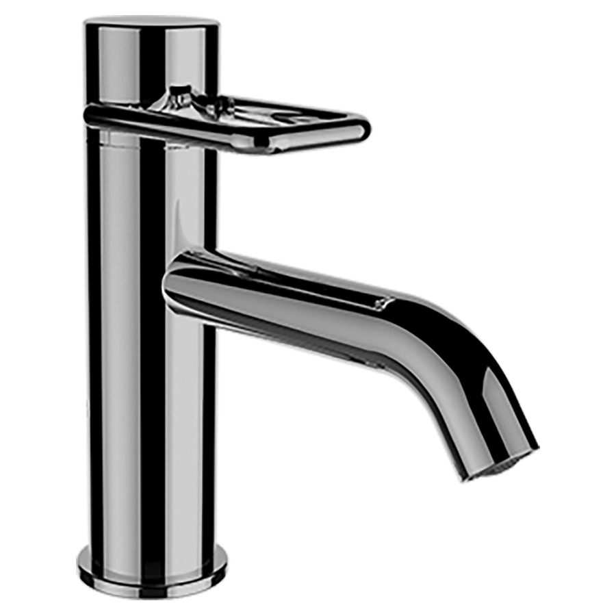 Mélangeur de lavabo TWIN
S 140 mm, goulot fixe
sans vidage excentrique
4,9 l/min.,groupe acoustique I