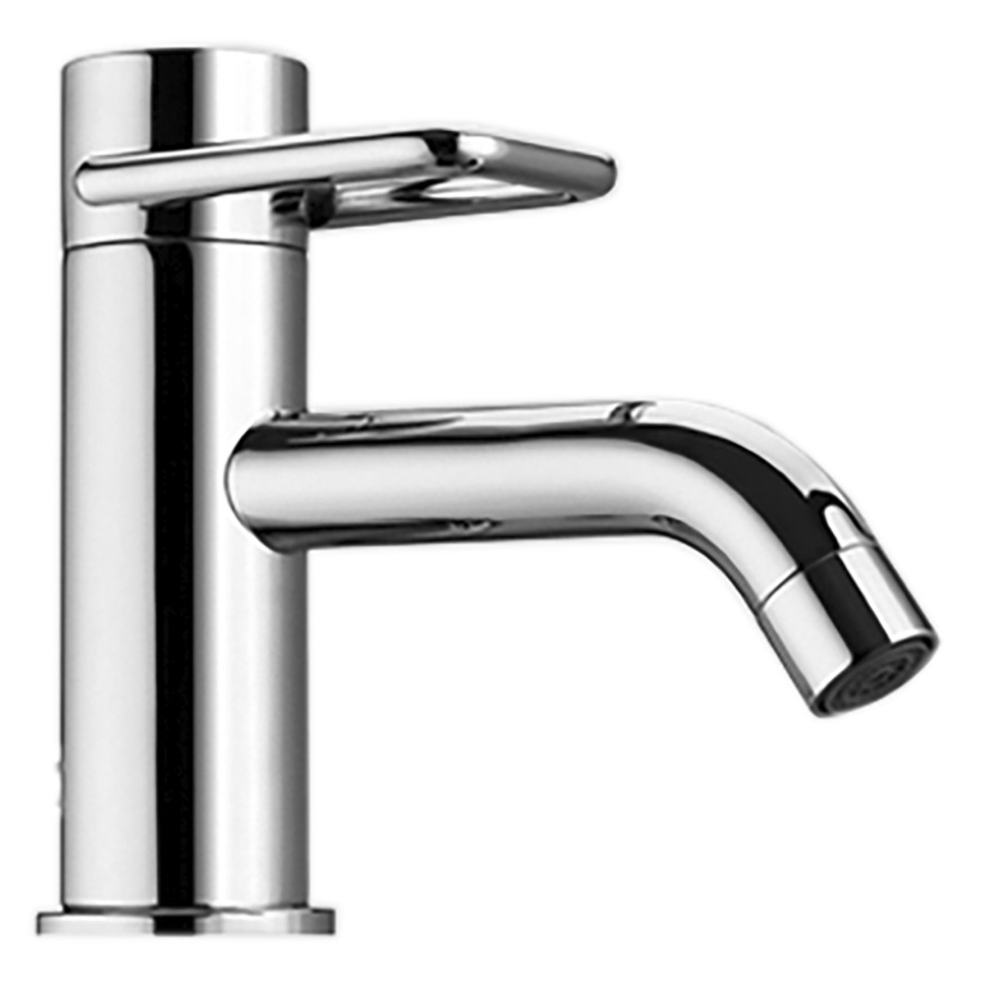 Mélangeur de lavabo TWIN
S 110 mm goulot fixe
sans vidage, débit 4,9 l/min
groupe acoustique I
