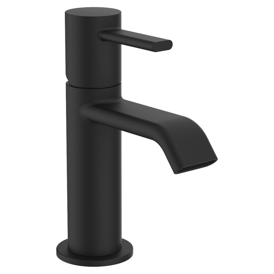 Mélangeur de lavabo MEDA
saillie 95 mm, goulot fixe
sans soupape d’écoulement
débit 4.2 (L/min)
groupe acoustique&nbsp;I