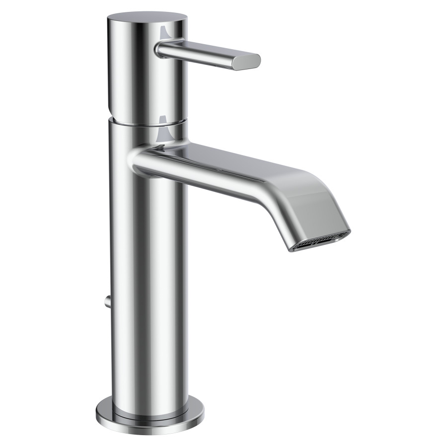 Mélangeur de lavabo MEDA
saillie 110 mm, goulot fixe
avec soupape d’écoulement
débit 4.2 (L/min)
groupe acoustique&nbsp;I