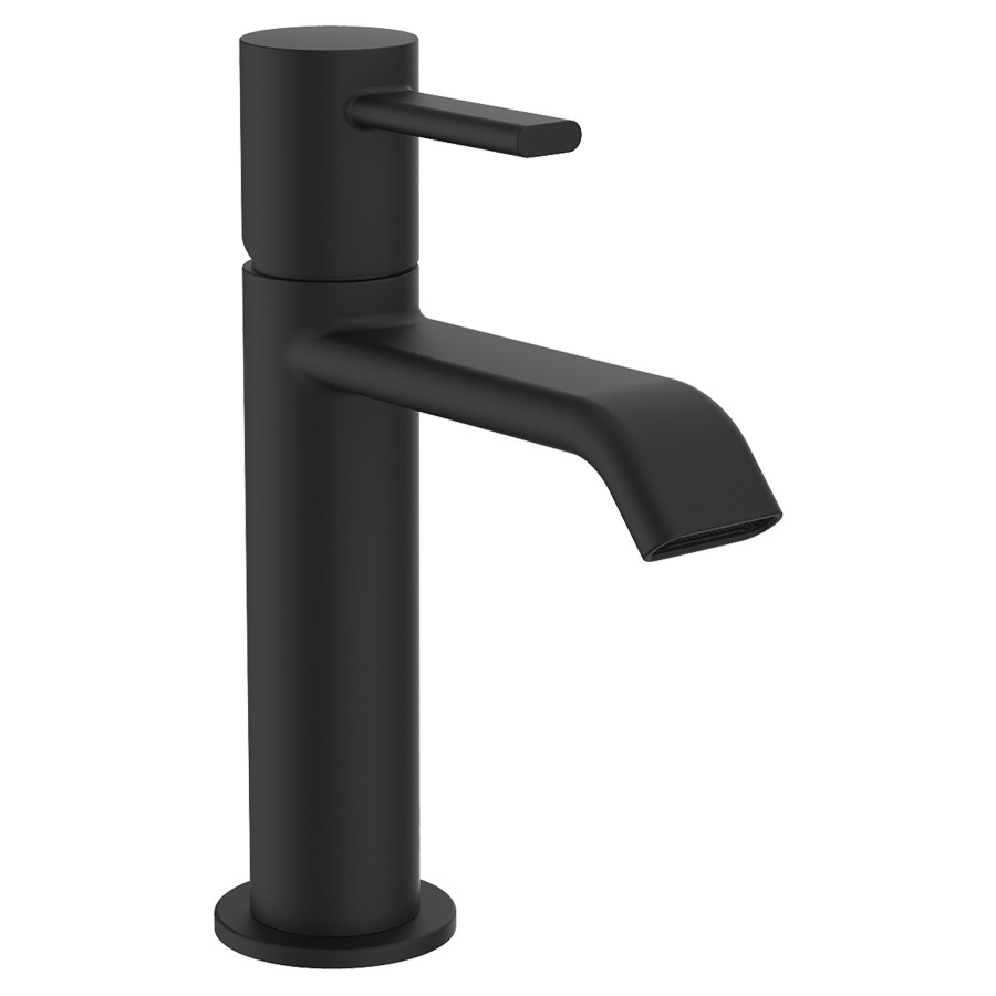 Mélangeur de lavabo MEDA
saillie 110 mm, goulot fixe
sans soupape d’écoulement
débit 4.2 (L/min)
groupe acoustique&nbsp;I