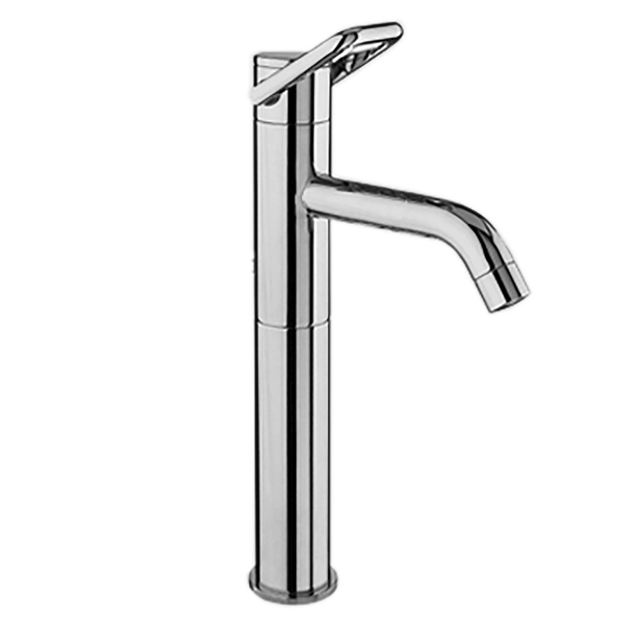Mélangeur de lavabo TWIN
S 150 mm, goulot fixe
haute colonne
H jusqu'à aérateur 191 mm
H levier ouverte 310 mm
sans vidage, débit 4,9 l/min
groupe acoustiqque I