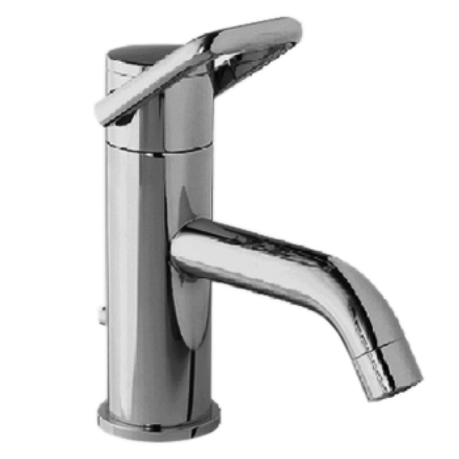 Mélangeur de lavabo TWIN
S 130 mm goulot fixe
vidage excentrique
groupe acoustique I