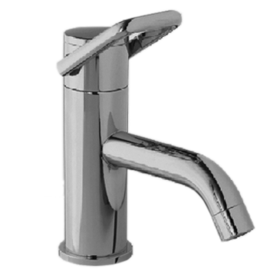 Mélangeur de lavabo TWIN
S 130 mm goulot fixe
sans vidage
groupe acoustique I