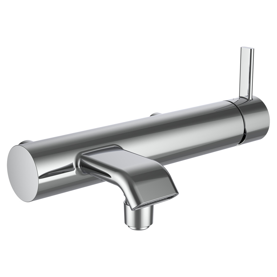 Mélangeur de bain MEDA
E 153 mm, sans raccords
d'arrêt 1/2" x 3/4"
sans accessoires