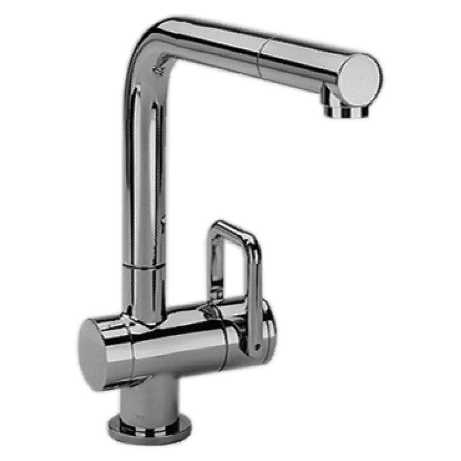 Mélangeur d'évier TWIN
S 225 mm, goulot extensible
groupe acoustique I