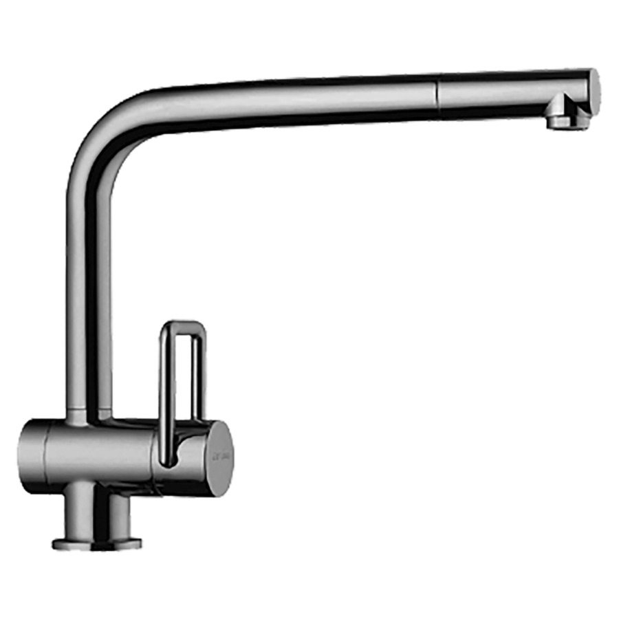 Mélangeur d'évier TWIN
S 275 mm, goulot extensible
groupe acoustique I